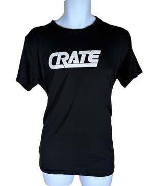 Crate Amp Black T-Shirt Guitar Amplifier In Medium